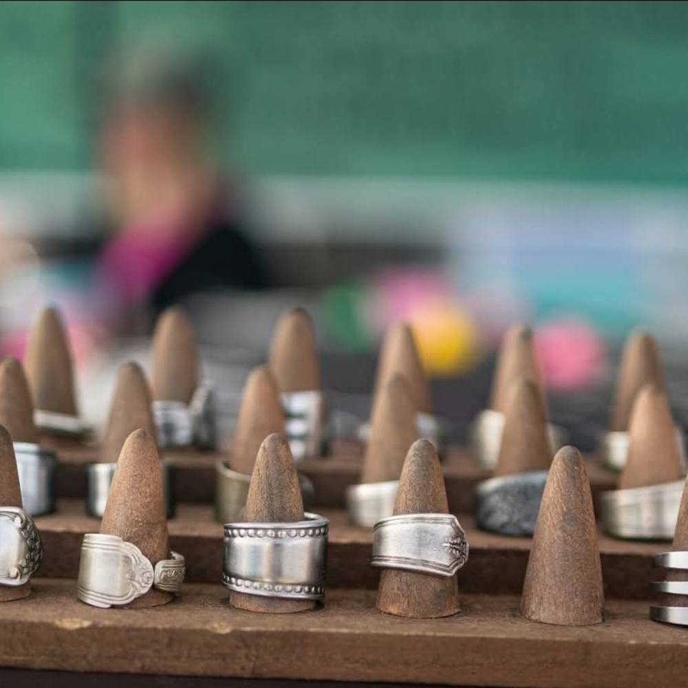 Mystery Spoon Rings